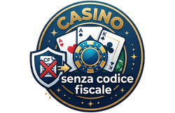 Casino senza codice fiscale